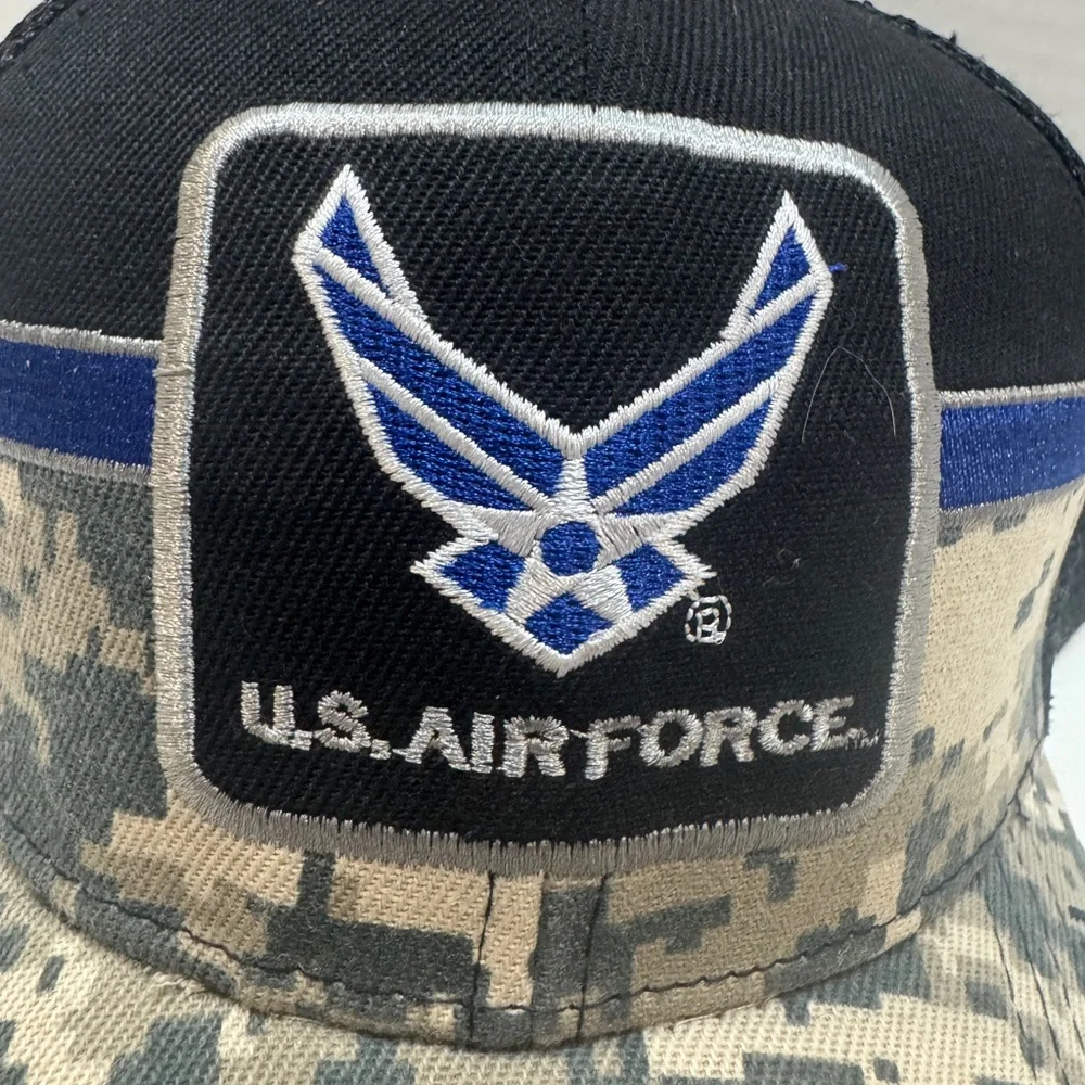 Air Force trucker hat, NWOT. Never worn. SnapBack fit for one size fits most.